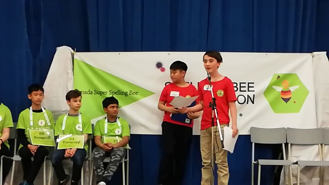 2019 Canada National Super Spelling Bee