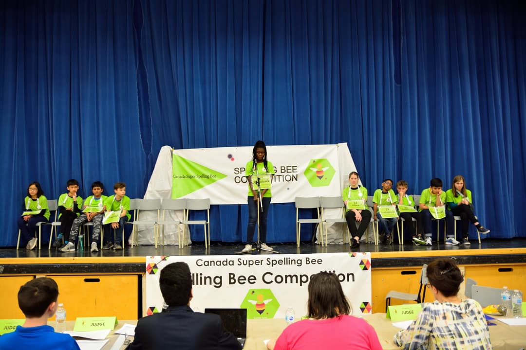 2019 Canada National Super Spelling Bee