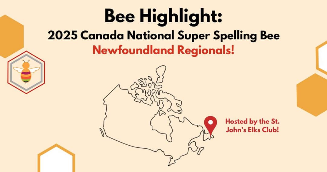 2025 Canada National Super Spelling Bee